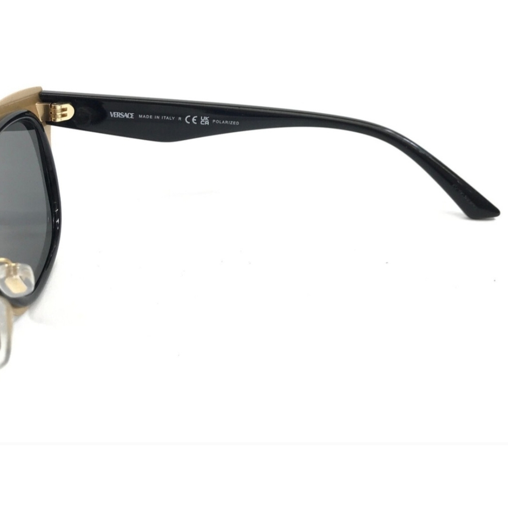 Versace Black and Gold Medusa Essence Sunglasses (Unisex) - Picture 7 of 13